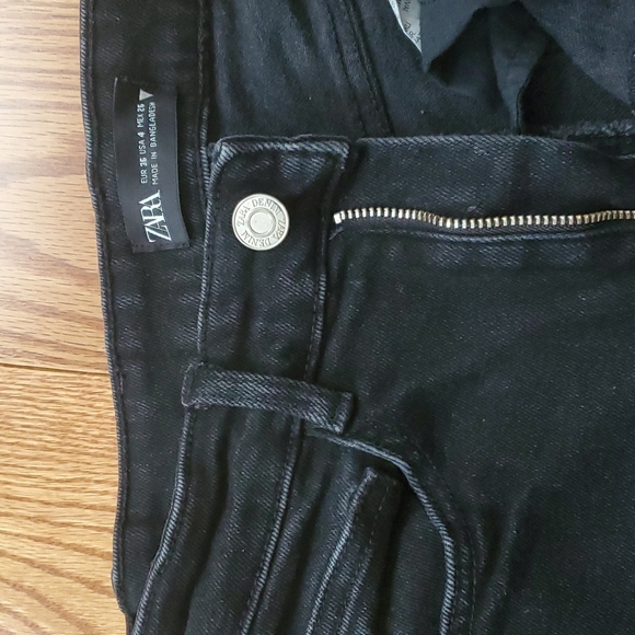 Zara Black Skinny Jeans - Picture 2 of 3